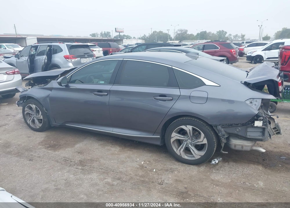 2019 HONDA ACCORD EX VIN: 1HGCV1F41KA177721