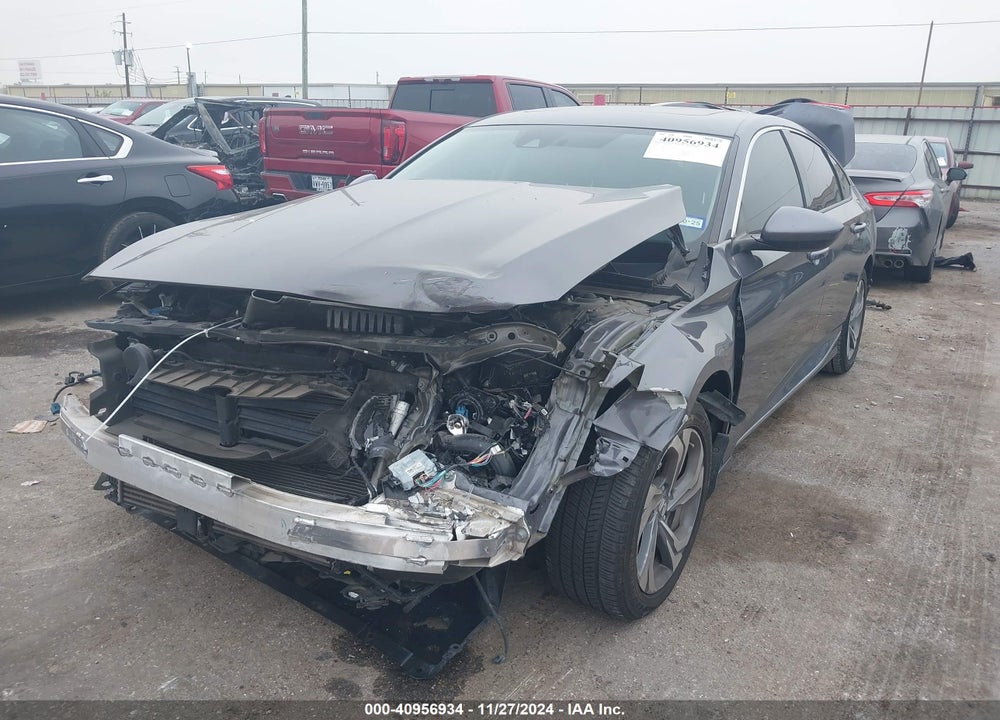 2019 HONDA ACCORD EX VIN: 1HGCV1F41KA177721