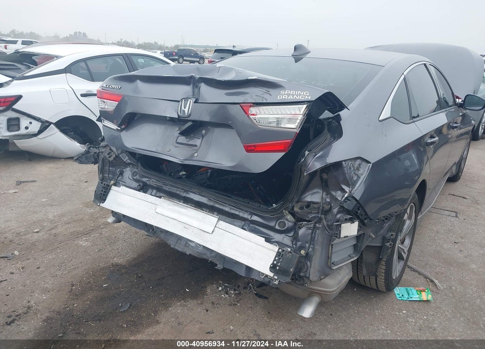 2019 HONDA ACCORD EX VIN: 1HGCV1F41KA177721