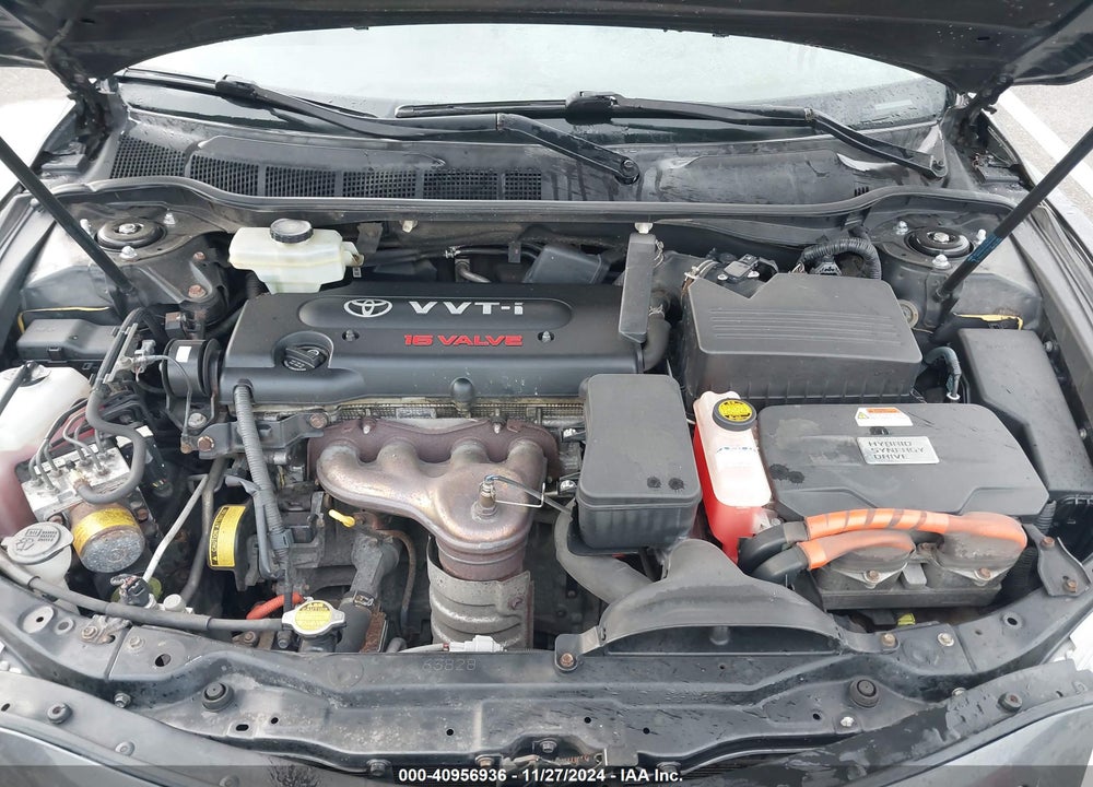 2007 TOYOTA CAMRY HYBRID VIN: JTNBB46K473011851