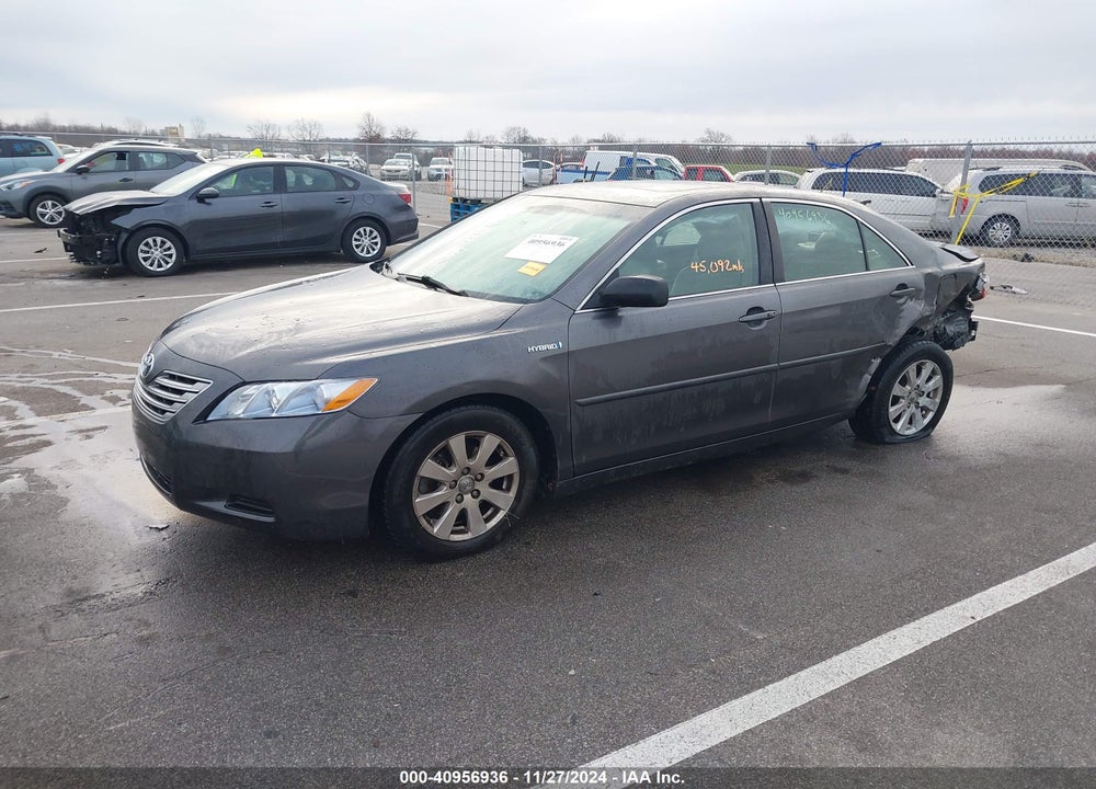 2007 TOYOTA CAMRY HYBRID VIN: JTNBB46K473011851