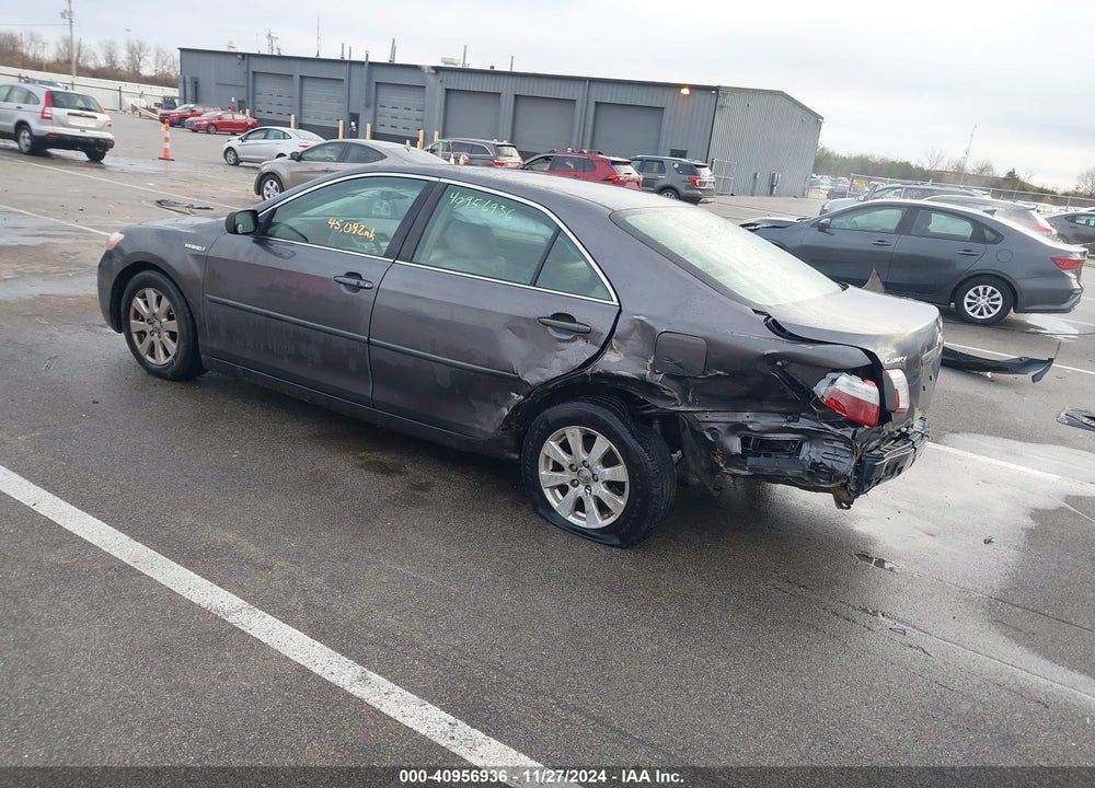 2007 TOYOTA CAMRY HYBRID VIN: JTNBB46K473011851