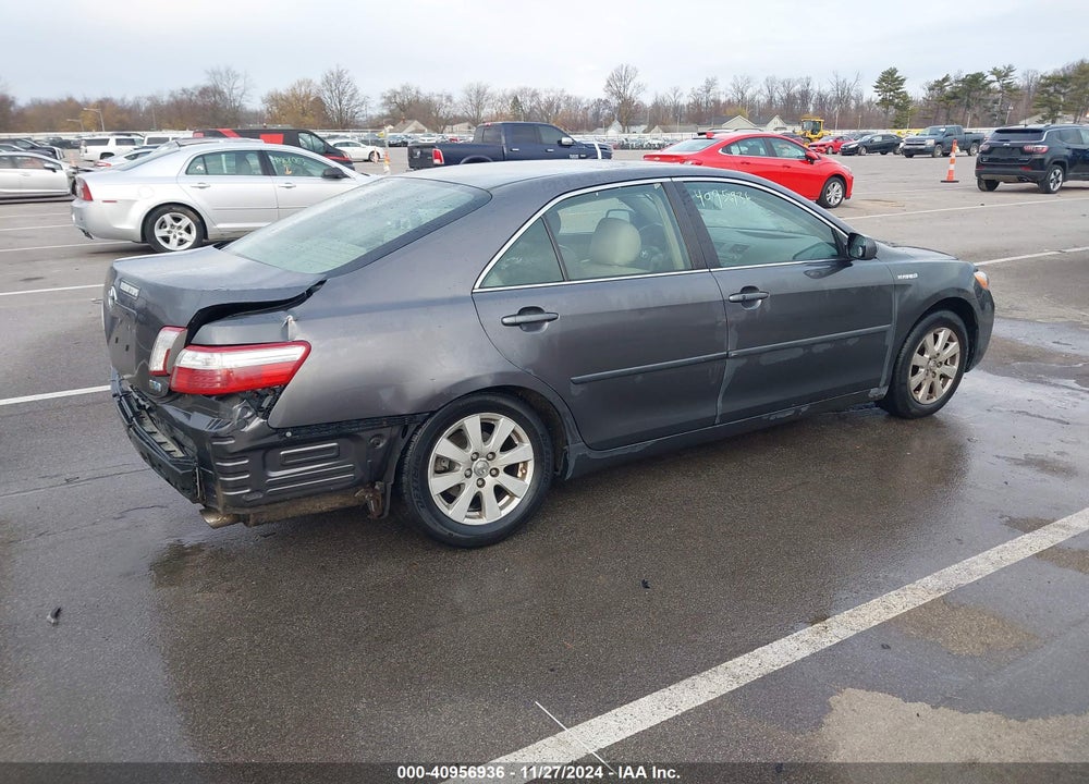 2007 TOYOTA CAMRY HYBRID VIN: JTNBB46K473011851