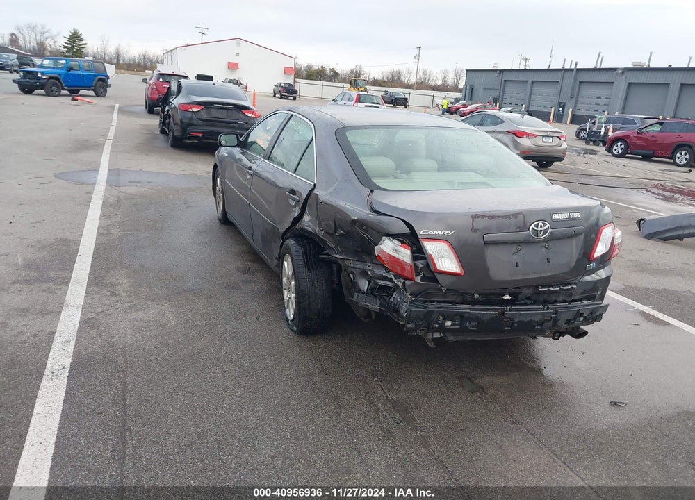 2007 TOYOTA CAMRY HYBRID VIN: JTNBB46K473011851