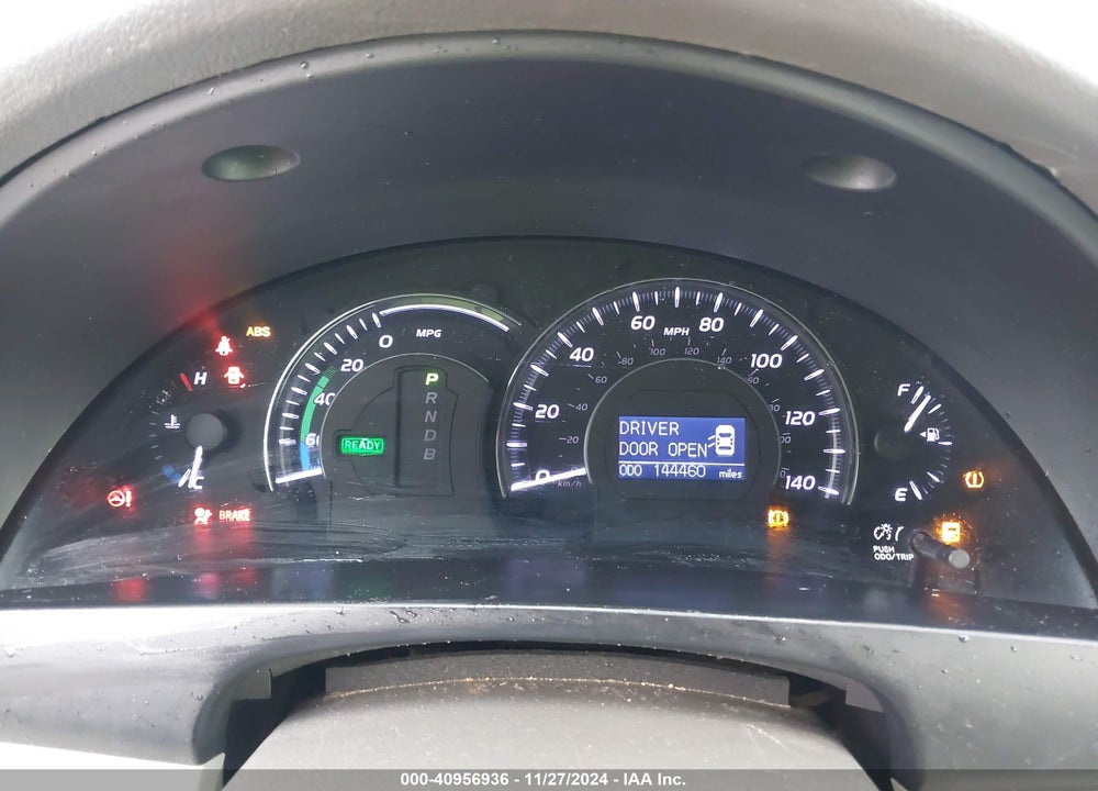 2007 TOYOTA CAMRY HYBRID VIN: JTNBB46K473011851