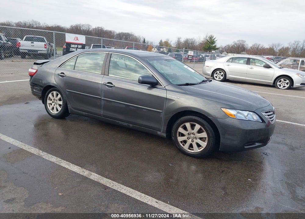 2007 TOYOTA CAMRY HYBRID VIN: JTNBB46K473011851
