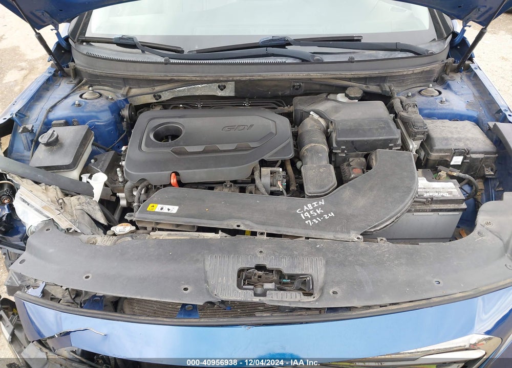 2015 HYUNDAI SONATA LIMITED VIN: 5NPE34AF4FH012218