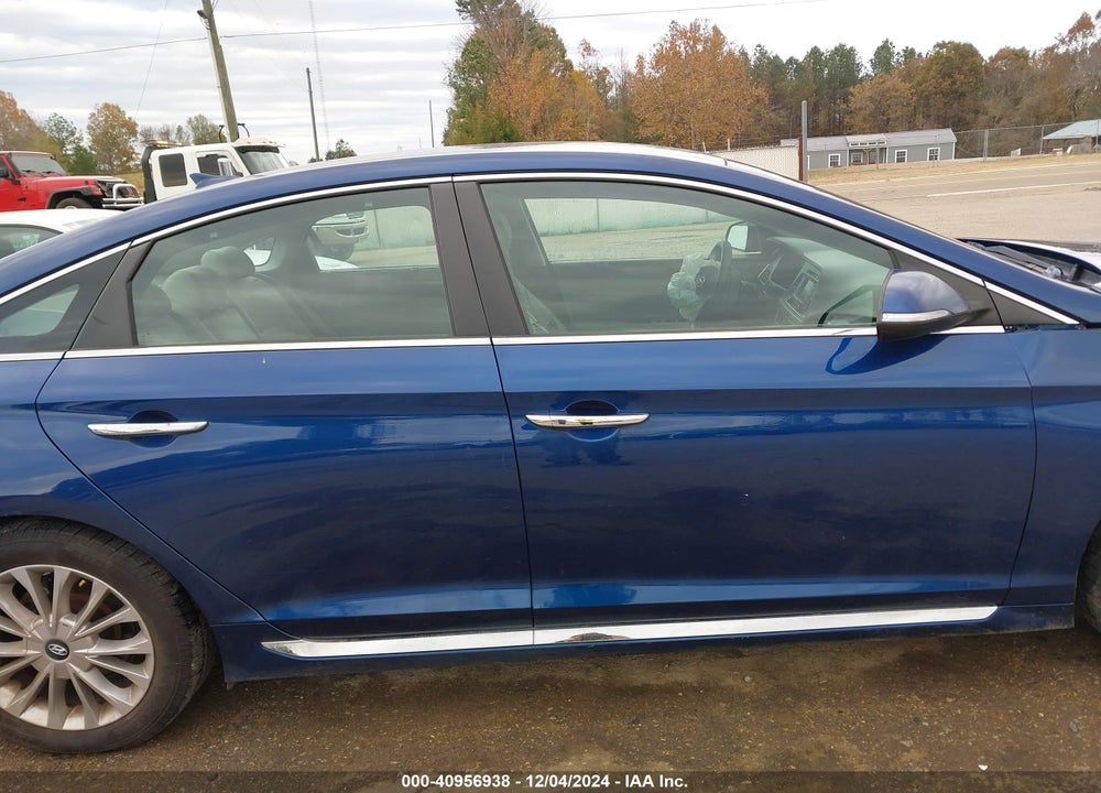 2015 HYUNDAI SONATA LIMITED VIN: 5NPE34AF4FH012218