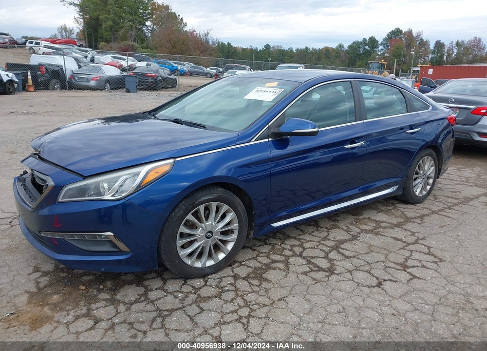 2015 HYUNDAI SONATA LIMITED VIN: 5NPE34AF4FH012218