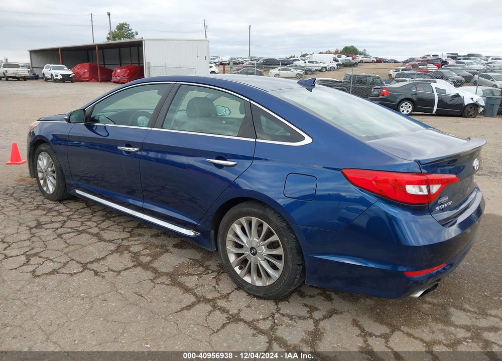 2015 HYUNDAI SONATA LIMITED VIN: 5NPE34AF4FH012218