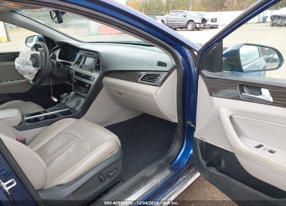 2015 HYUNDAI SONATA LIMITED VIN: 5NPE34AF4FH012218