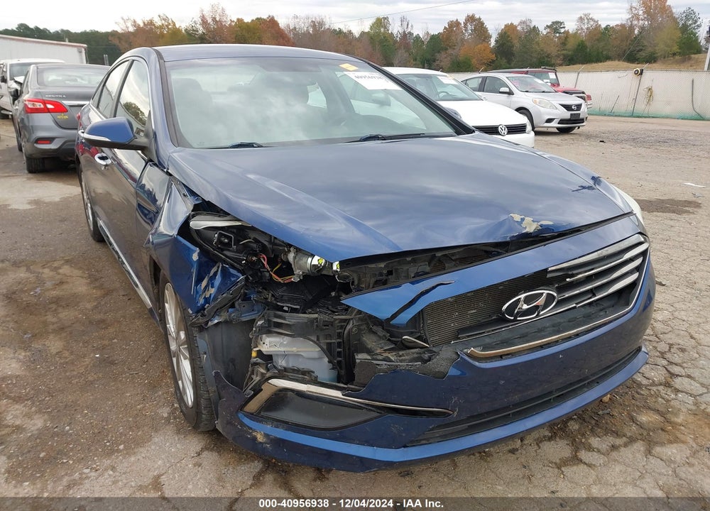 2015 HYUNDAI SONATA LIMITED VIN: 5NPE34AF4FH012218