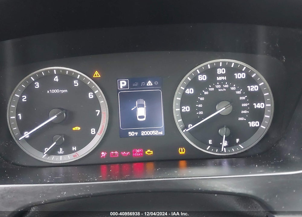 2015 HYUNDAI SONATA LIMITED VIN: 5NPE34AF4FH012218