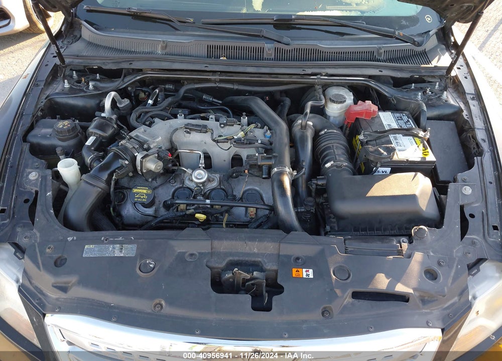 2010 FORD TAURUS SHO VIN: 1FAHP2KT5AG162478