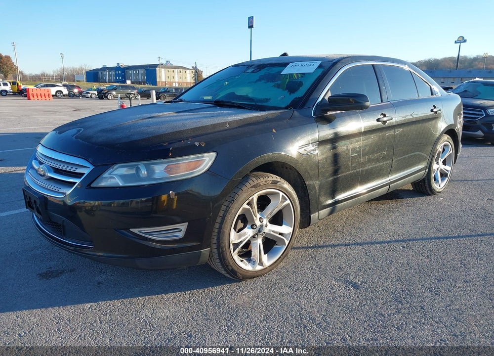2010 FORD TAURUS SHO VIN: 1FAHP2KT5AG162478