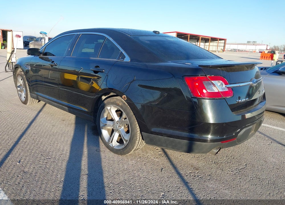 2010 FORD TAURUS SHO VIN: 1FAHP2KT5AG162478