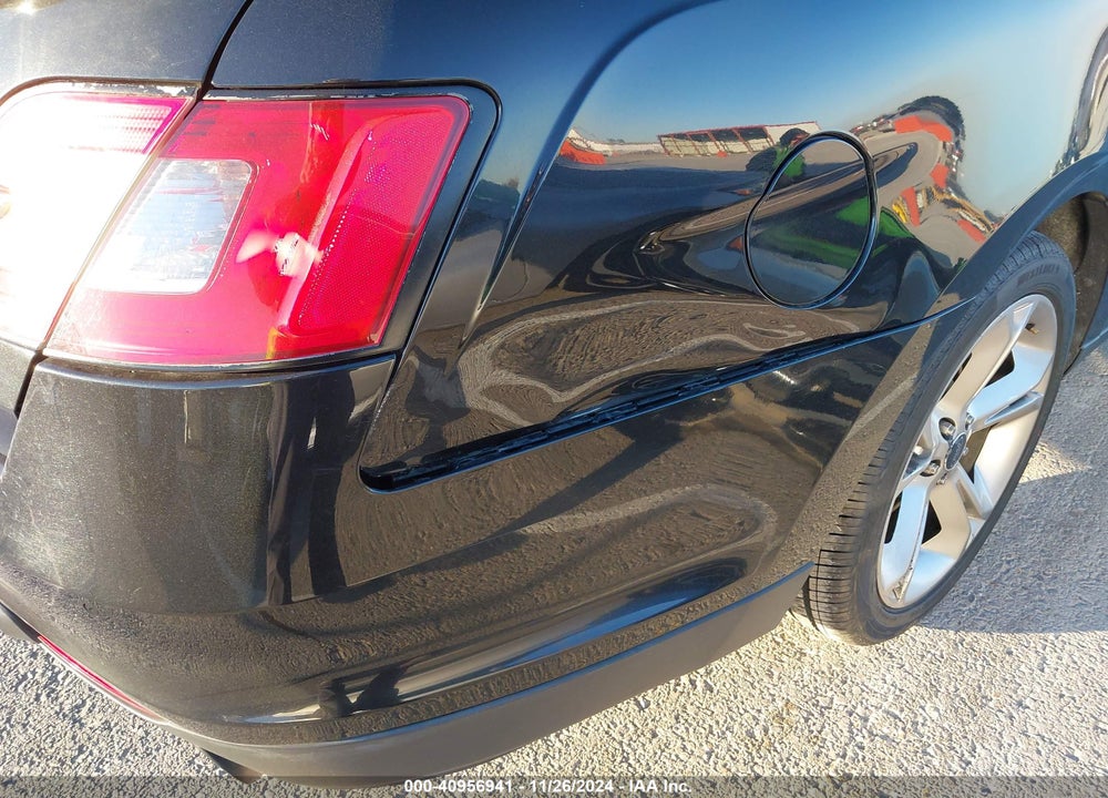 2010 FORD TAURUS SHO VIN: 1FAHP2KT5AG162478