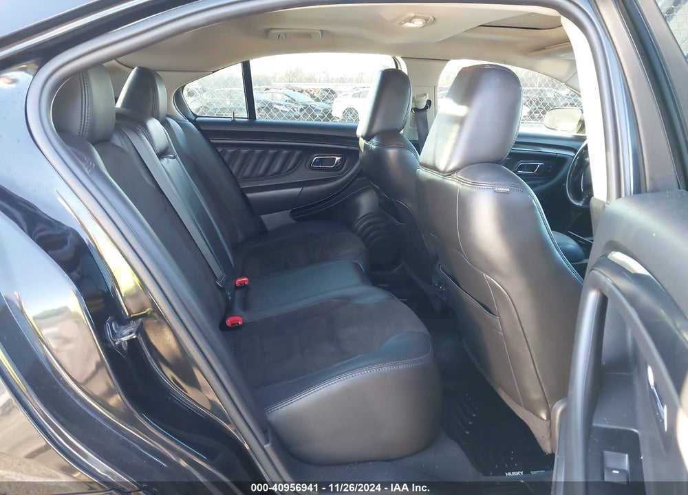 2010 FORD TAURUS SHO VIN: 1FAHP2KT5AG162478