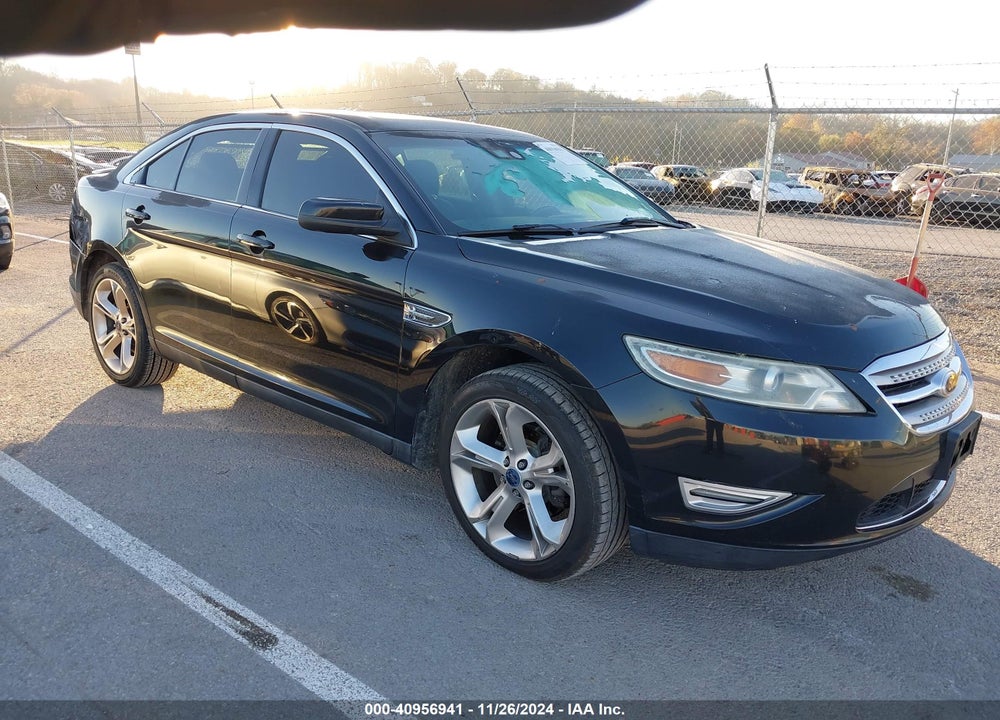 2010 FORD TAURUS SHO VIN: 1FAHP2KT5AG162478