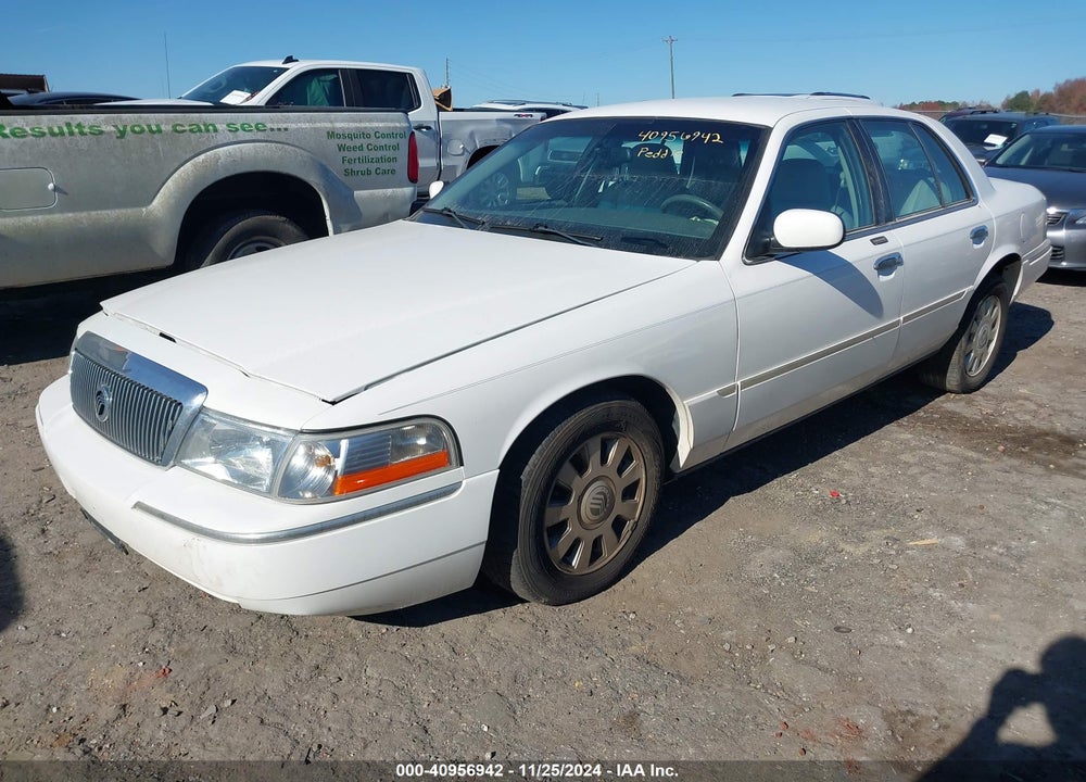 2003 MERCURY GRAND MARQUIS LS VIN: 2MEFM75WX3X649930