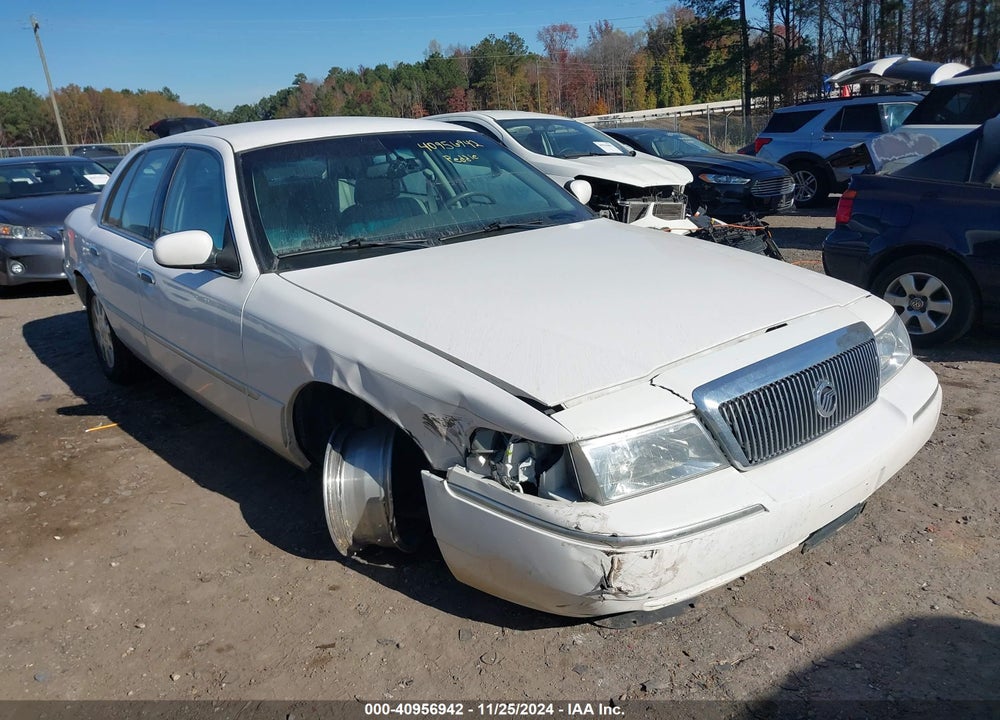 2003 MERCURY GRAND MARQUIS LS VIN: 2MEFM75WX3X649930