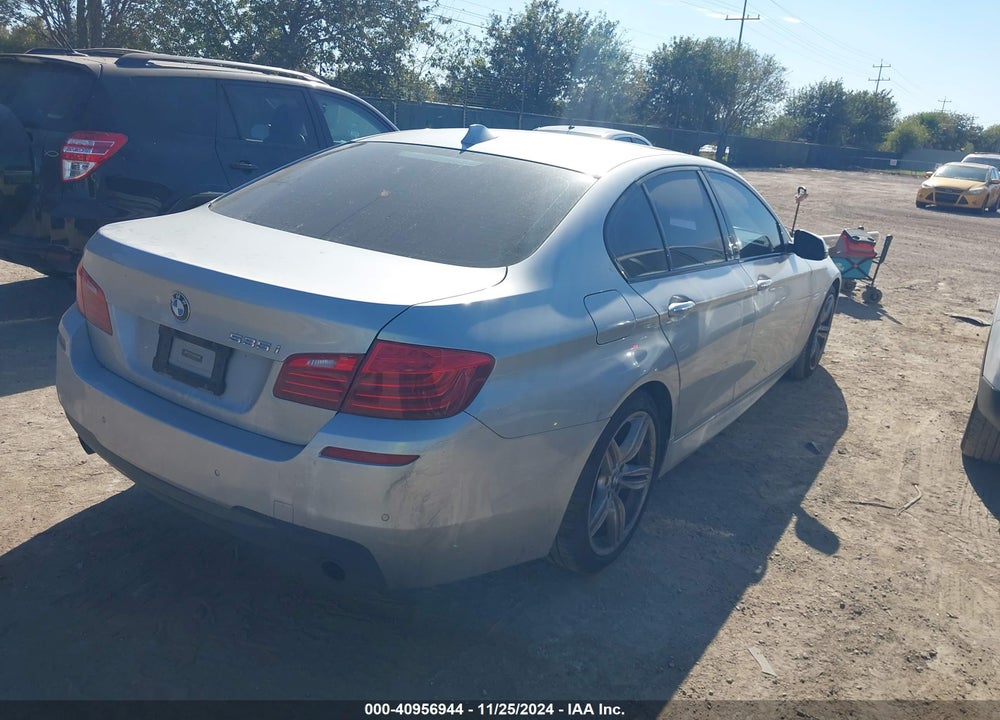2016 BMW 535I VIN: WBA5B1C51GG130106