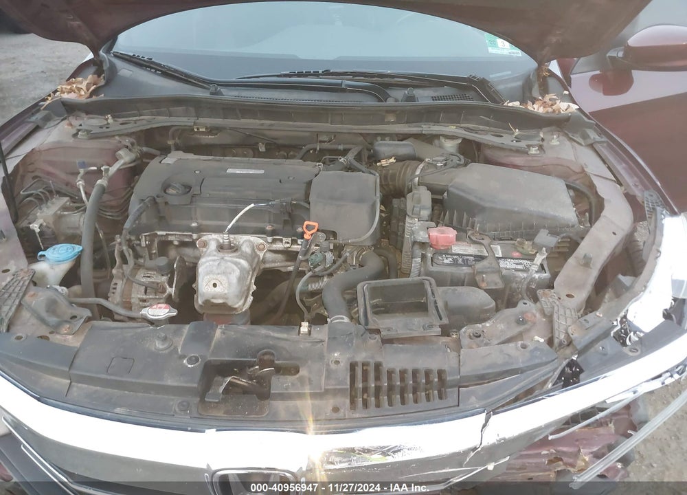 2016 HONDA ACCORD SPORT VIN: 1HGCR2F5XGA101635