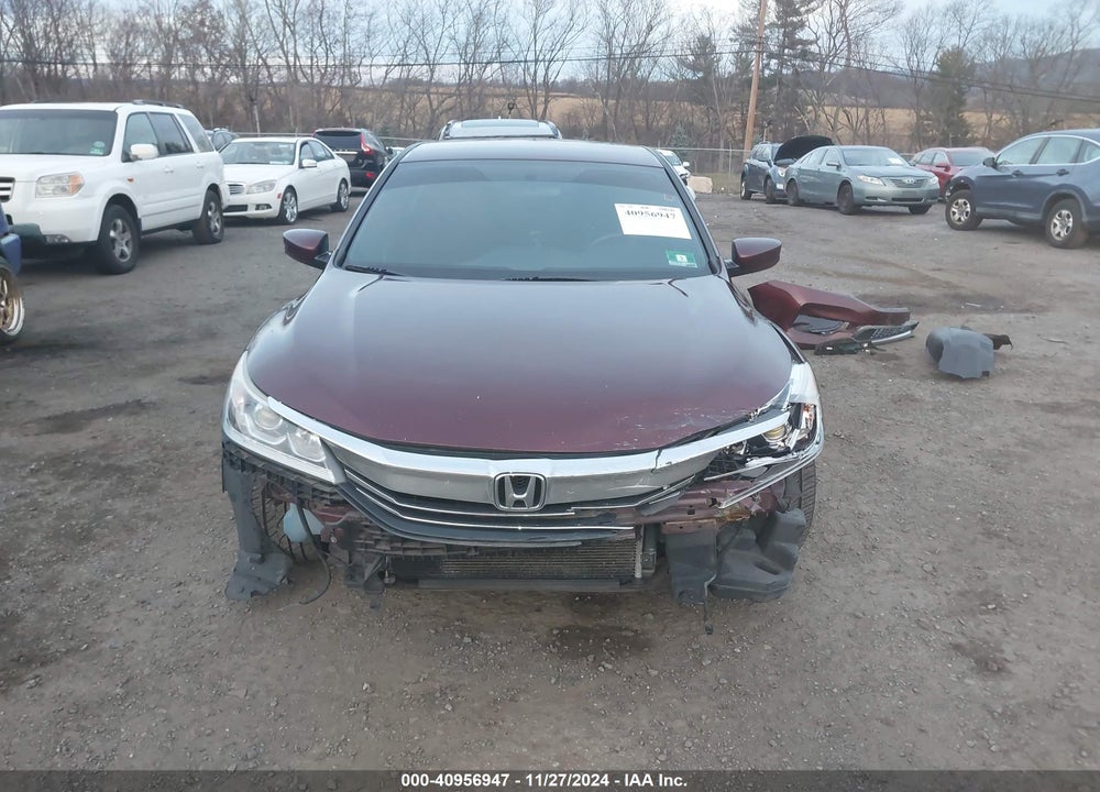 2016 HONDA ACCORD SPORT VIN: 1HGCR2F5XGA101635