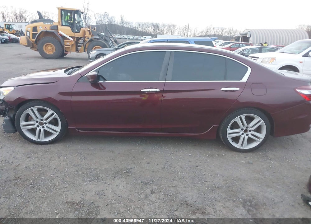 2016 HONDA ACCORD SPORT VIN: 1HGCR2F5XGA101635