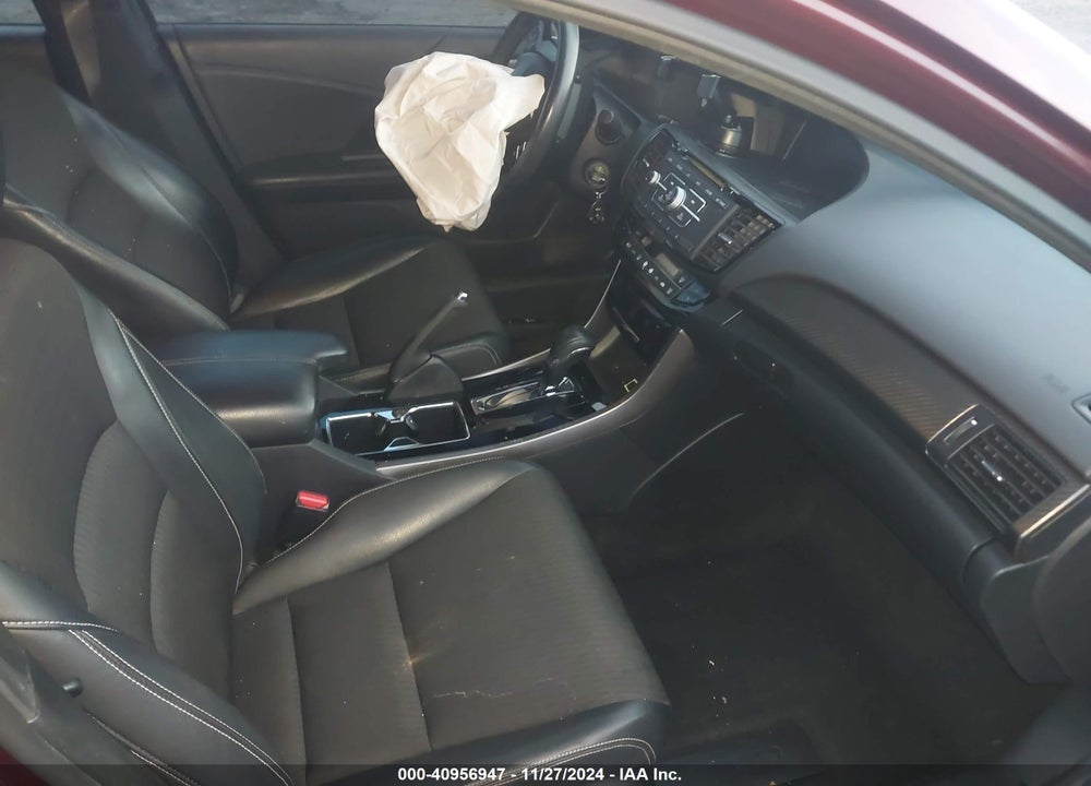 2016 HONDA ACCORD SPORT VIN: 1HGCR2F5XGA101635