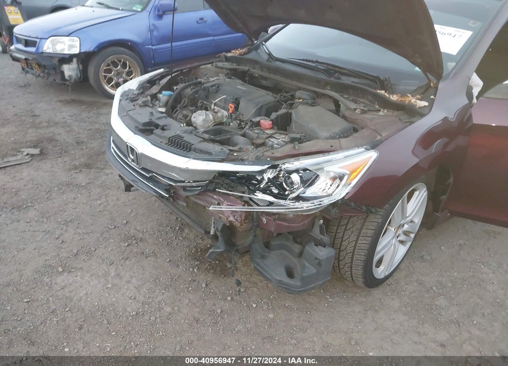 2016 HONDA ACCORD SPORT VIN: 1HGCR2F5XGA101635