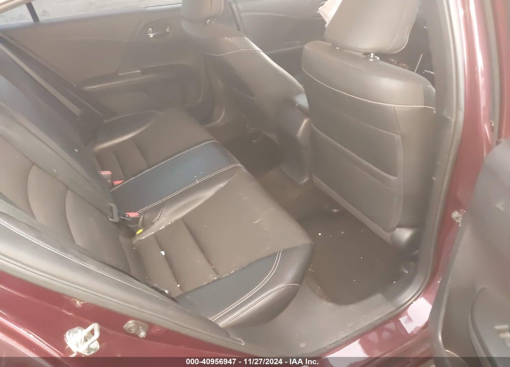 2016 HONDA ACCORD SPORT VIN: 1HGCR2F5XGA101635