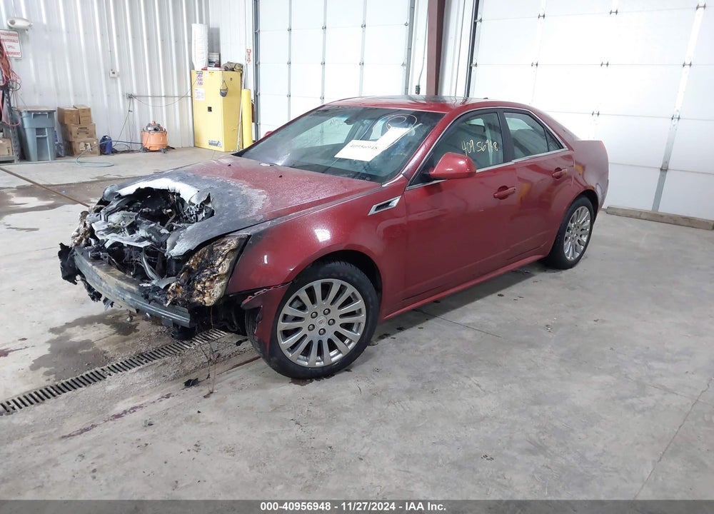 2013 CADILLAC CTS PREMIUM VIN: 1G6DS5E30D0139971