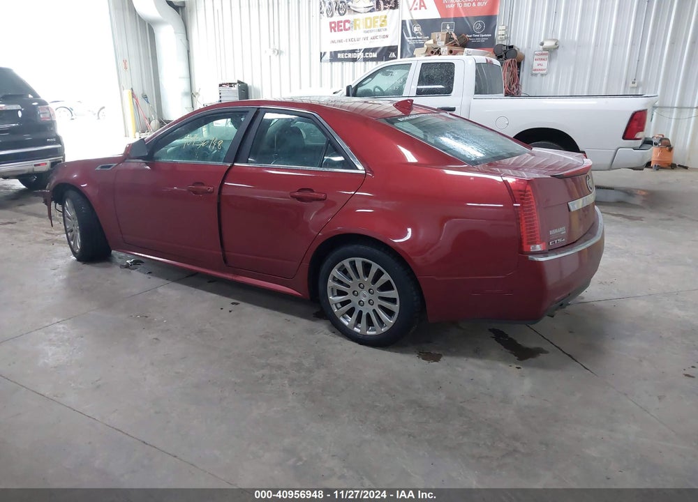 2013 CADILLAC CTS PREMIUM VIN: 1G6DS5E30D0139971