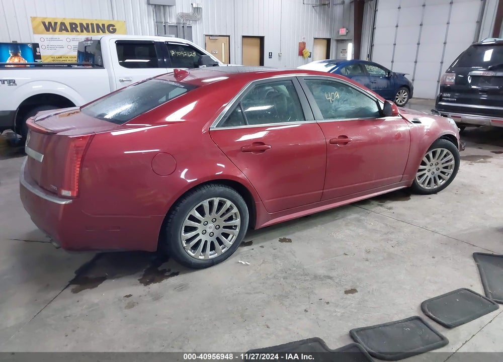 2013 CADILLAC CTS PREMIUM VIN: 1G6DS5E30D0139971