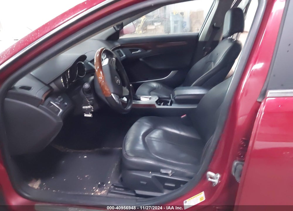2013 CADILLAC CTS PREMIUM VIN: 1G6DS5E30D0139971