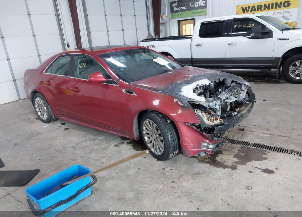2013 CADILLAC CTS PREMIUM VIN: 1G6DS5E30D0139971