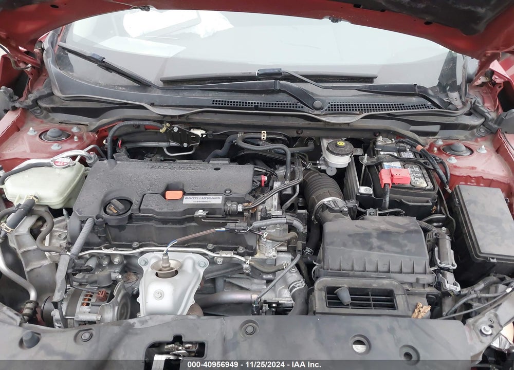 2019 HONDA CIVIC LX VIN: 2HGFC2F67KH548473