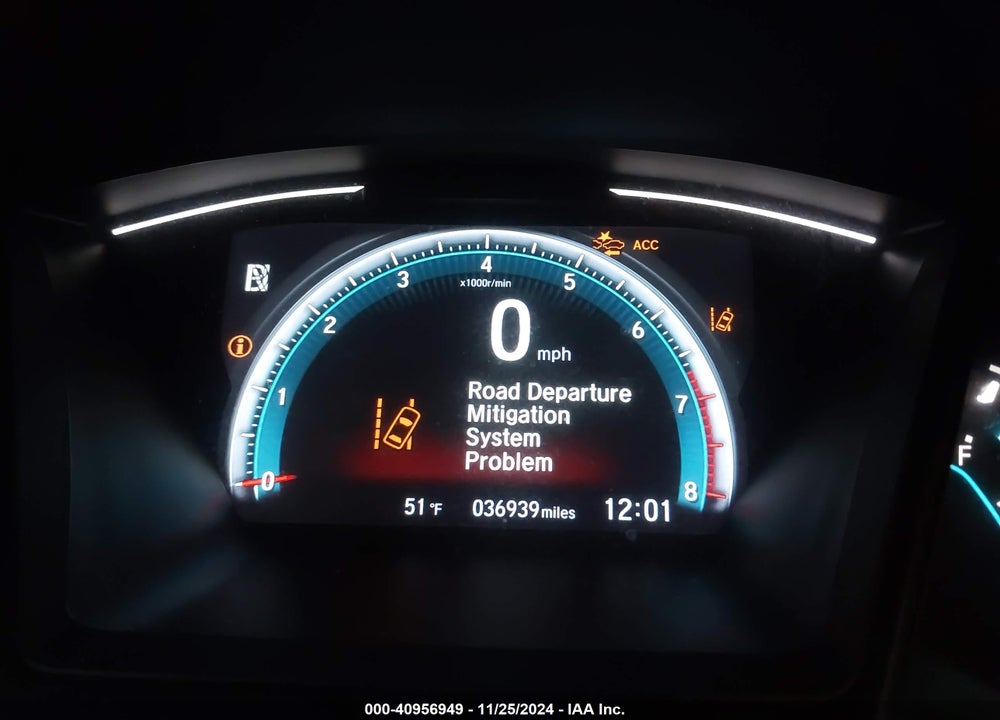 2019 HONDA CIVIC LX VIN: 2HGFC2F67KH548473