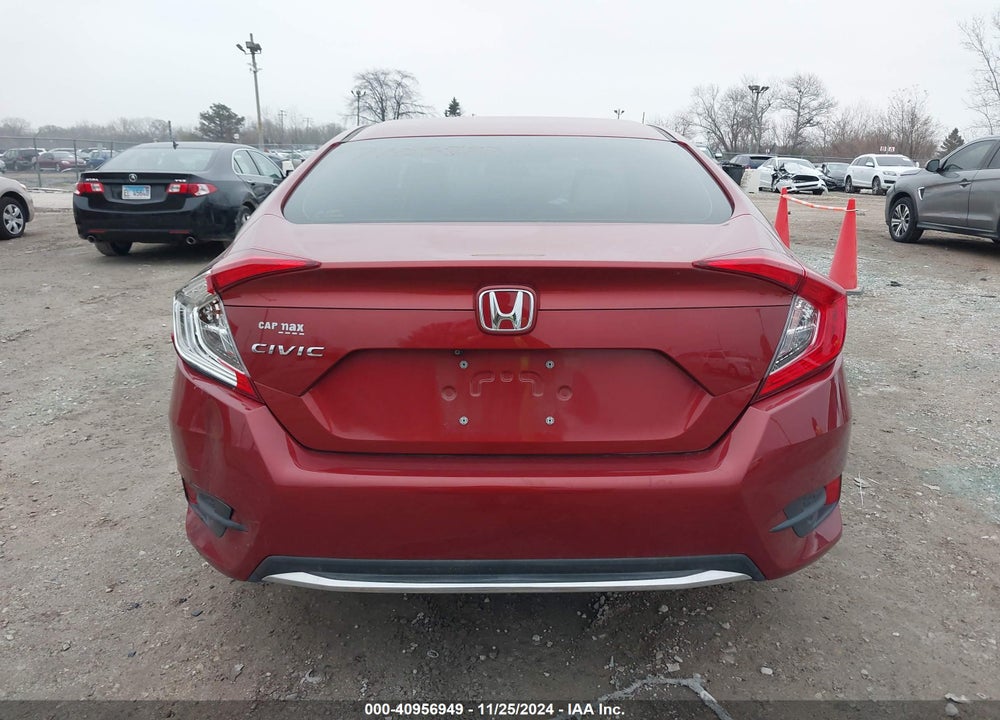 2019 HONDA CIVIC LX VIN: 2HGFC2F67KH548473