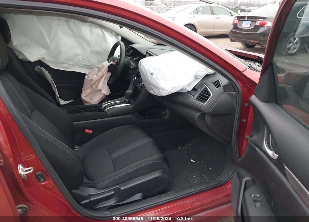 2019 HONDA CIVIC LX VIN: 2HGFC2F67KH548473