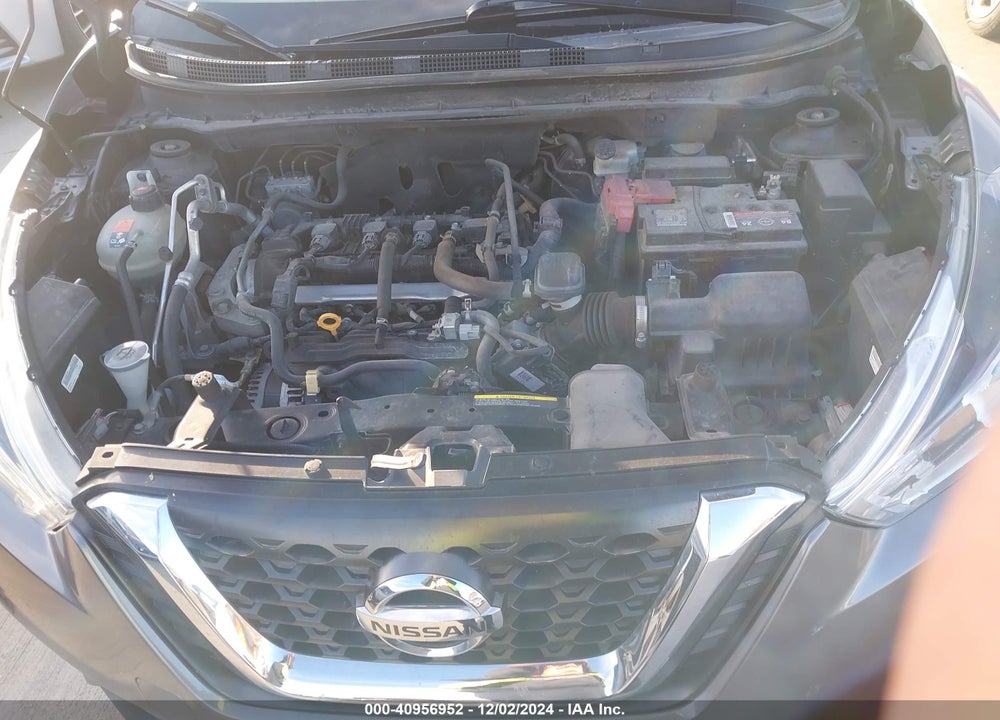 2019 NISSAN KICKS SV VIN: 3N1CP5CU6KL494586
