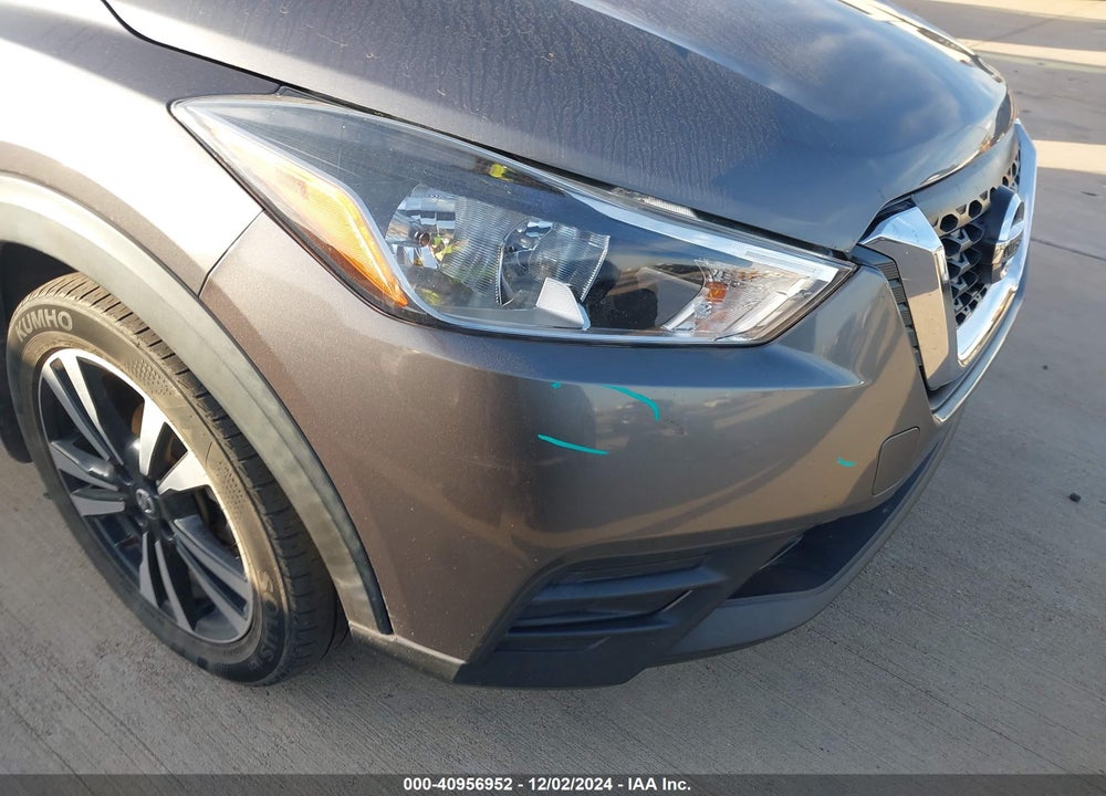 2019 NISSAN KICKS SV VIN: 3N1CP5CU6KL494586