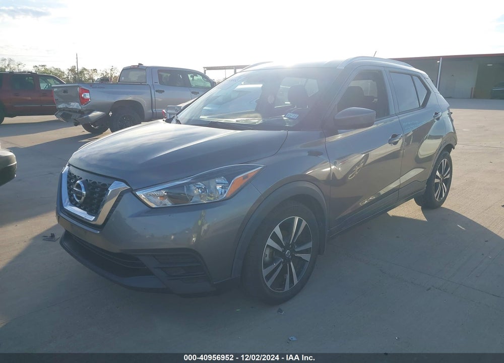 2019 NISSAN KICKS SV VIN: 3N1CP5CU6KL494586