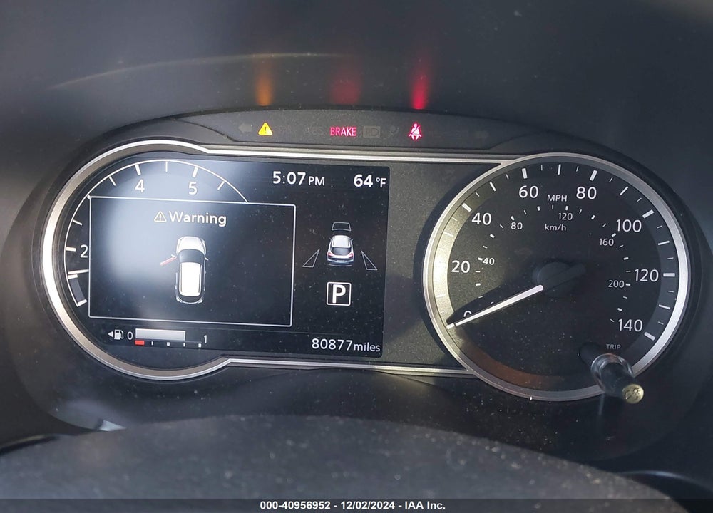 2019 NISSAN KICKS SV VIN: 3N1CP5CU6KL494586