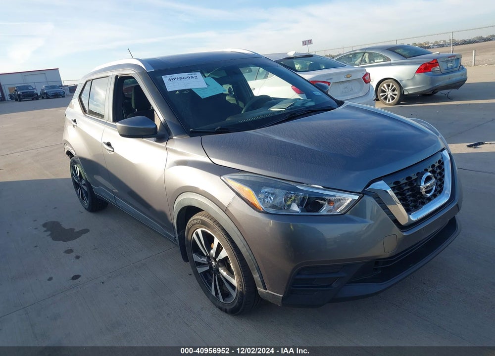 2019 NISSAN KICKS SV VIN: 3N1CP5CU6KL494586