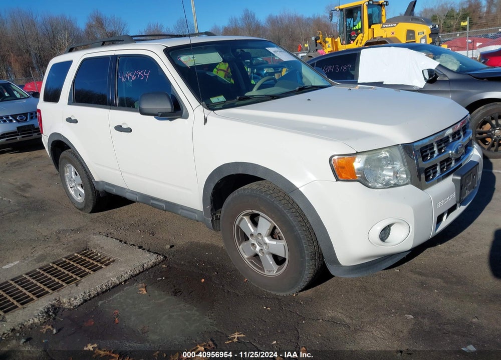 2012 FORD ESCAPE XLS VIN: 1FMCU9C77CKB81326
