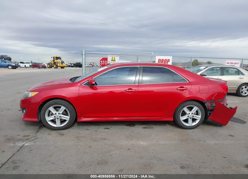 2013 TOYOTA CAMRY VIN: 4T1BF1FK1DU648107