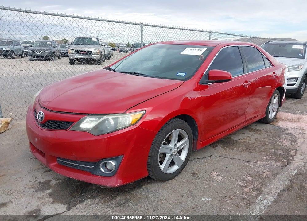 2013 TOYOTA CAMRY VIN: 4T1BF1FK1DU648107