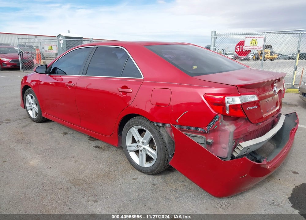 2013 TOYOTA CAMRY VIN: 4T1BF1FK1DU648107